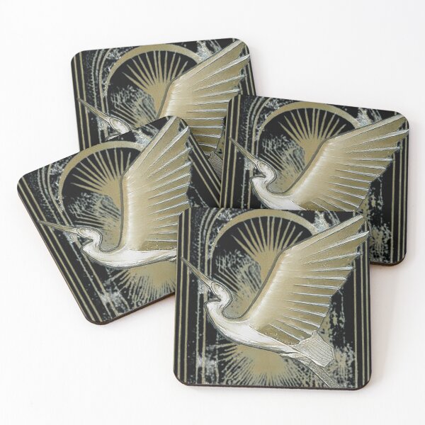 Item preview, Art Deco Bird designed and sold by likbatonboot.