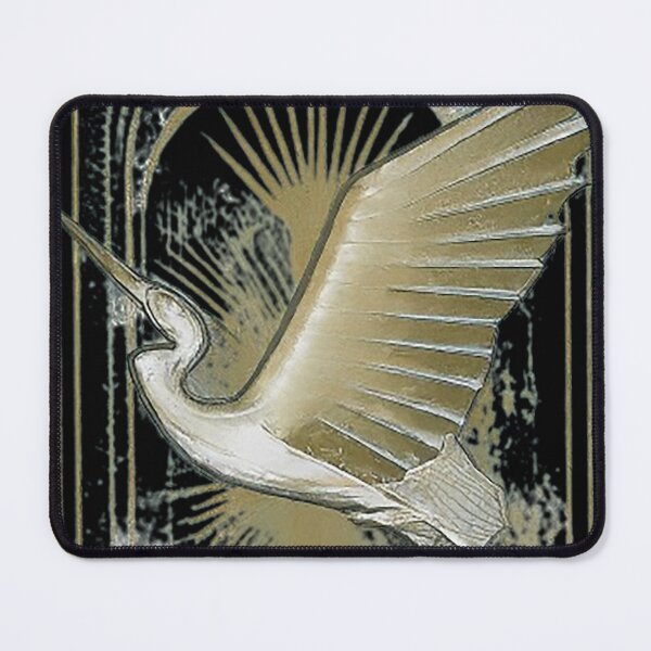 Item preview, Art Deco Bird designed and sold by likbatonboot.