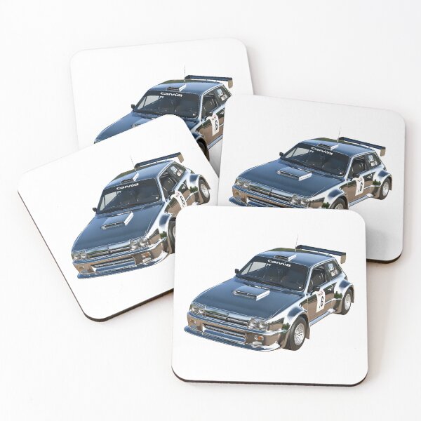 Item preview, Unique Chromed WRC Sport Rally Car 3D designed and sold by Uzi-Design.