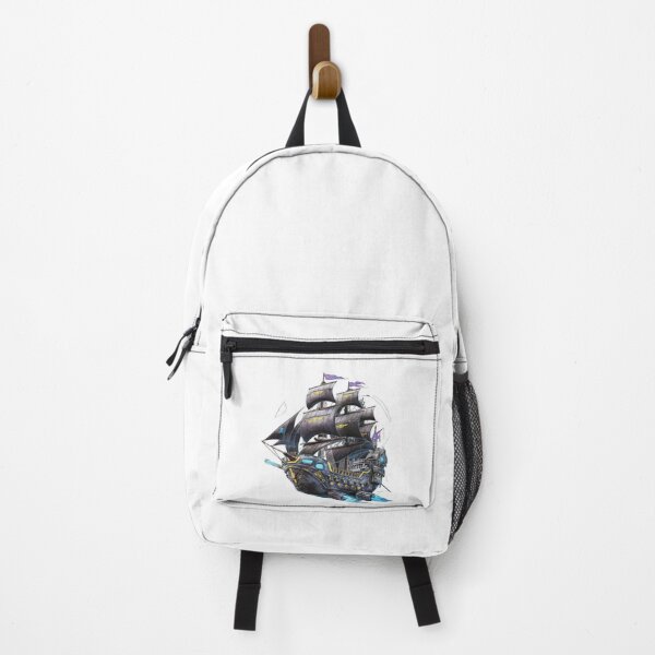 Item preview, Space Pirate Ship in the Starry Cosmos designed and sold by MyNiceDesigns.