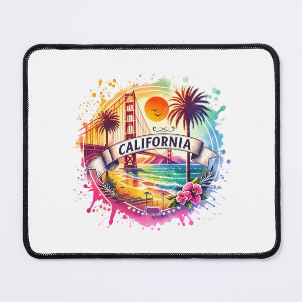 Item preview, Watercolor State Design Collection | Unique Art for T-Shirts, Mugs, Stickers & More designed and sold by artedigital99.