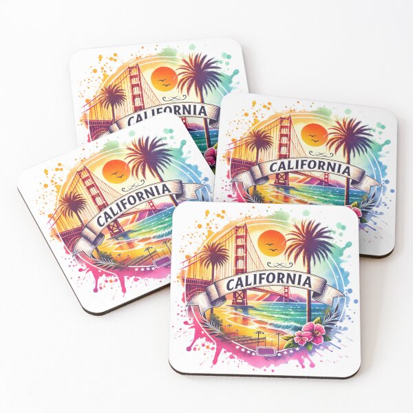Item preview, Watercolor State Design Collection | Unique Art for T-Shirts, Mugs, Stickers & More designed and sold by artedigital99.