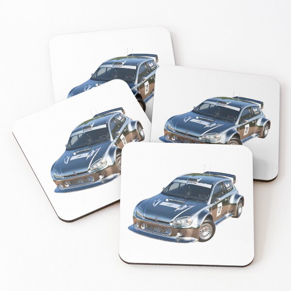 Item preview, Unique Chromed WRC Sport Rally Car 3D designed and sold by Uzi-Design.