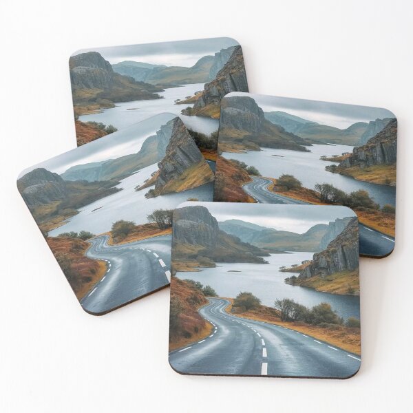 Item preview, Stunning British Columbia Landscapes: Majestic Mountains, Lush Forests, and Serene Lakes Art designed and sold by The Happiness Market .