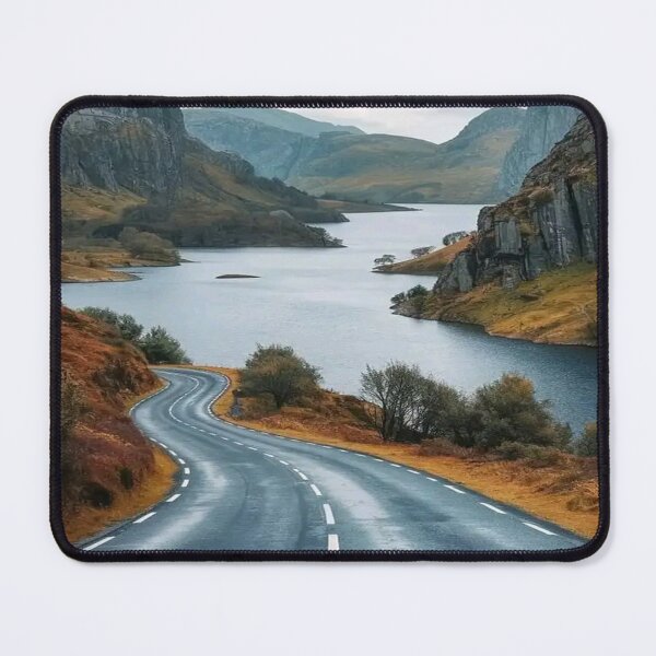 Item preview, Stunning British Columbia Landscapes: Majestic Mountains, Lush Forests, and Serene Lakes Art designed and sold by The Happiness Market .