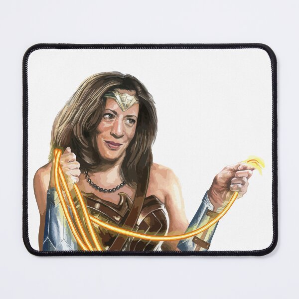 Item preview, Kamala Harris Wonder Superheroe Woman  designed and sold by MrGlayga.