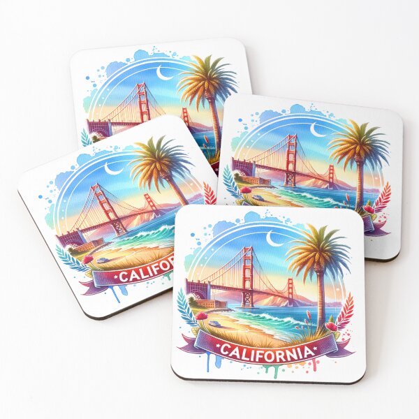 Item preview, Watercolor State Design Collection | Unique Art for T-Shirts, Mugs, Stickers & More designed and sold by artedigital99.