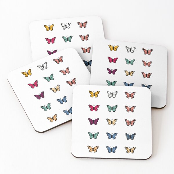 Item preview, School stickers | butterflies | notebook | backpack | Back to school designed and sold by RedCircleArt.