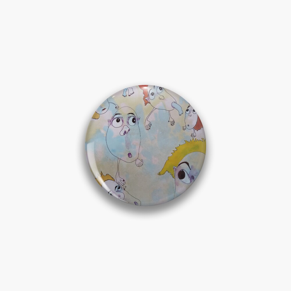 Item preview, Pin designed and sold by Rorschach68.