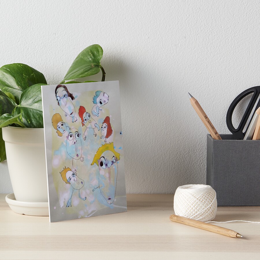 Item preview, Art Board Print designed and sold by Rorschach68.