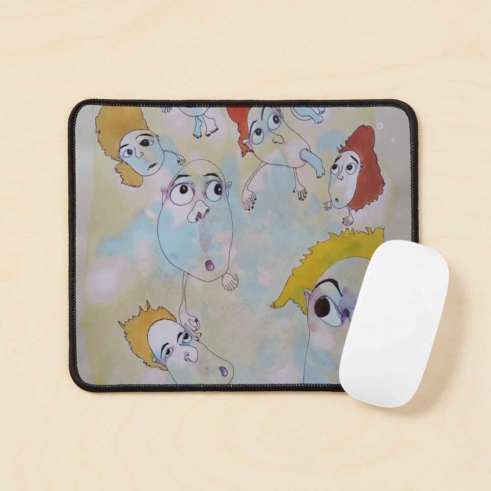 Item preview, Mouse Pad designed and sold by Rorschach68.