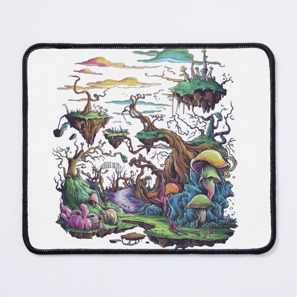 Item preview, Surreal Dreamscape with Floating Islands designed and sold by MyNiceDesigns.