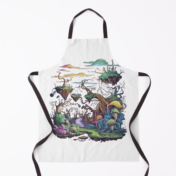 Item preview, Surreal Dreamscape with Floating Islands designed and sold by MyNiceDesigns.