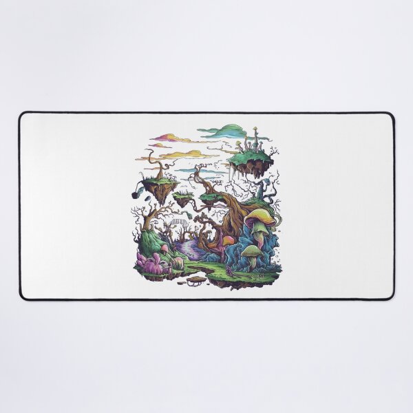 Item preview, Surreal Dreamscape with Floating Islands designed and sold by MyNiceDesigns.