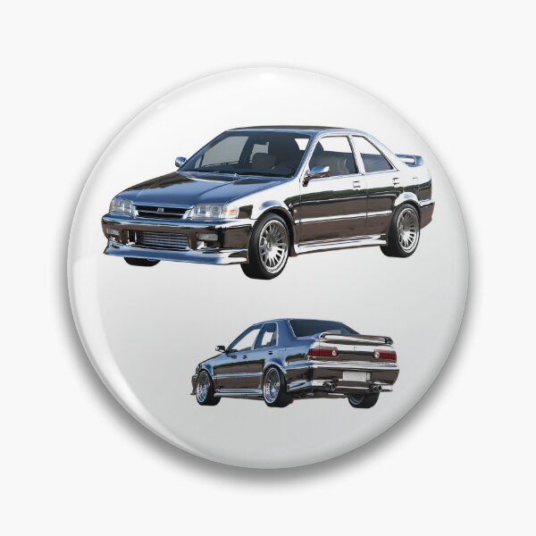Artikelvorschau, Chromed Sport JDM Drift Car 3D entworfen und verkauft von Uzi-Design.