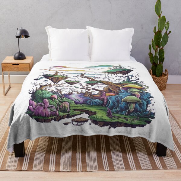 Item preview, Surreal Dreamscape with Floating Islands designed and sold by MyNiceDesigns.