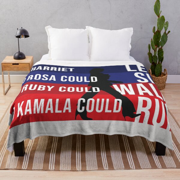 Item preview, Harriet Led So Rosa Could Sit So Ruby Could Walk So Kamala Could Run designed and sold by kjanedesigns.
