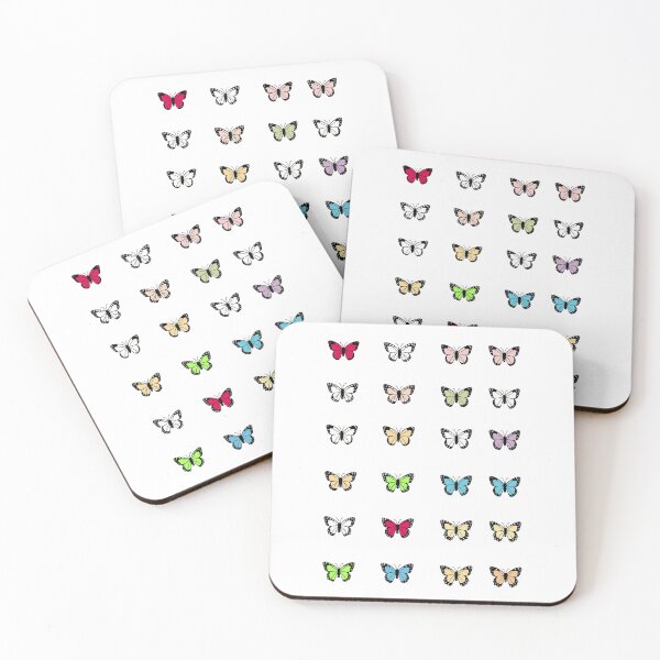 Item preview, School stickers | butterflies | notebook | backpack | Back to school designed and sold by RedCircleArt.