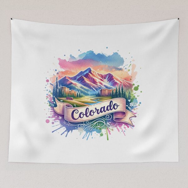 Artikelvorschau, Aquarell-State-Design-Kollektion | Einzigartige Kunst für T-Shirts, Tassen, Aufkleber und mehr entworfen und verkauft von artedigital99.
