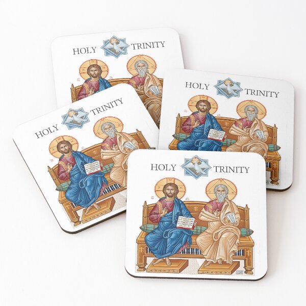 Item preview, Holy Trinity SVETA TROJICA designed and sold by ikonesrb.