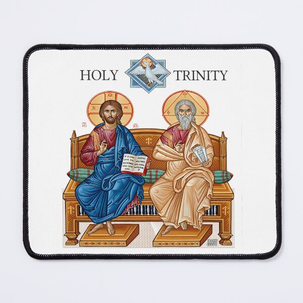 Item preview, Holy Trinity SVETA TROJICA designed and sold by ikonesrb.
