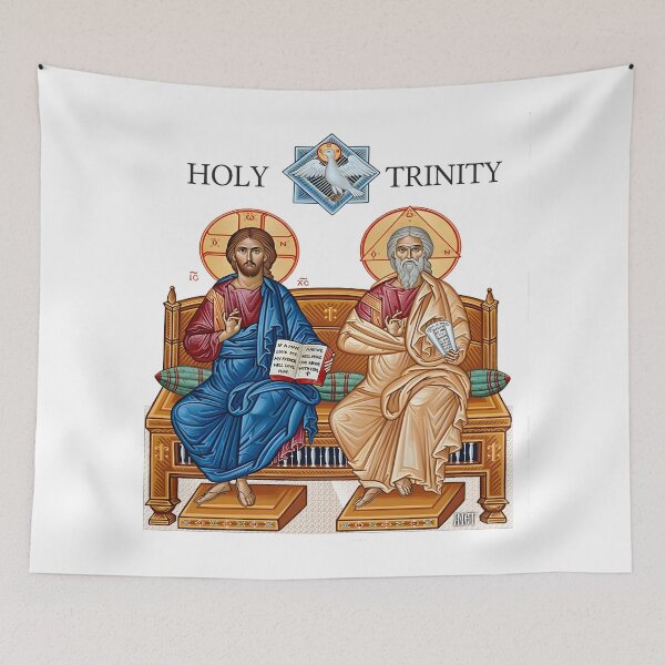 Item preview, Holy Trinity SVETA TROJICA designed and sold by ikonesrb.