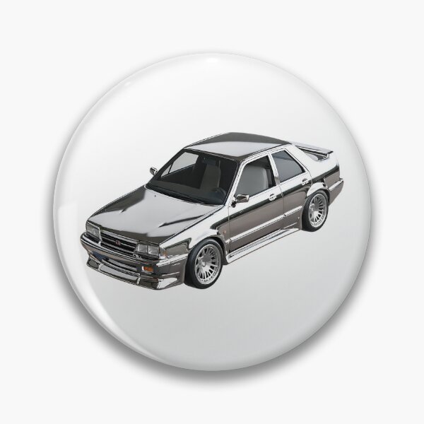 Artikelvorschau, Chromed Sport JDM Drift Car 3D entworfen und verkauft von Uzi-Design.