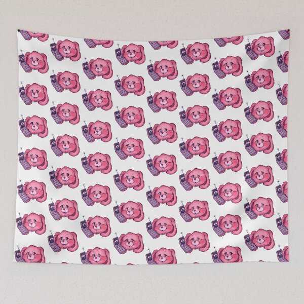Item preview, Checking-in Bear Illustration  designed and sold by Strudelbee.