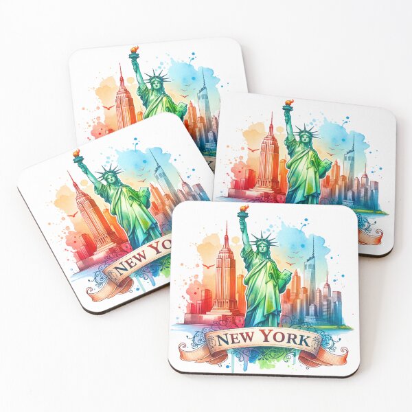 Item preview, Watercolor State Design Collection | Unique Art for T-Shirts, Mugs, Stickers & More designed and sold by artedigital99.