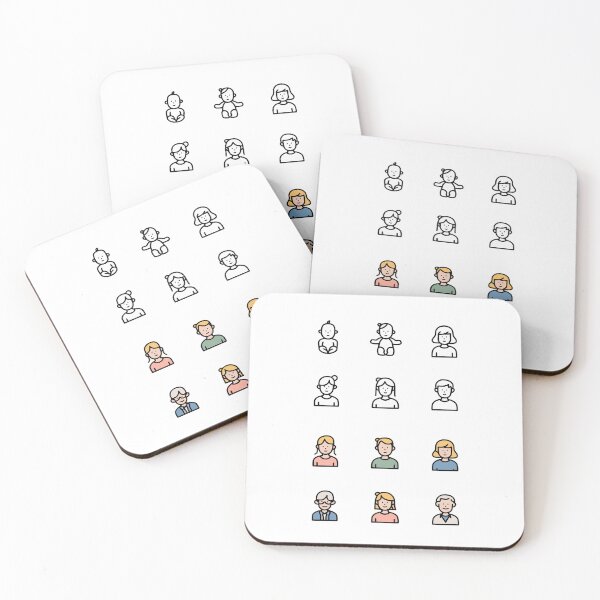 Item preview, School stickers | family | student | notebook | backpack | Back to school designed and sold by RedCircleArt.