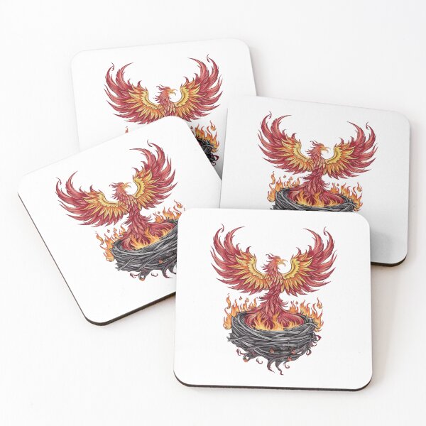 Item preview, Phoenix Rising from the Ashes designed and sold by MyNiceDesigns.