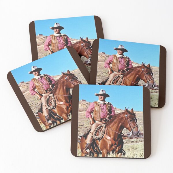 Item preview, the Duke  JOHN WAYNE  vintage,retro,collectible,classic designed and sold by THE AMERICAN TEEVANGELIST.
