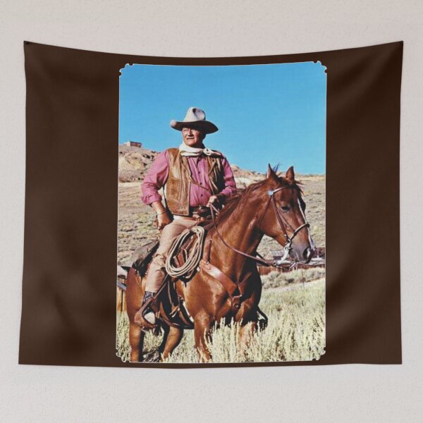 Item preview, the Duke  JOHN WAYNE  vintage,retro,collectible,classic designed and sold by THE AMERICAN TEEVANGELIST.