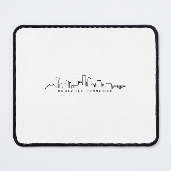Item preview, Knoxville Skyline designed and sold by delmarvastickers.