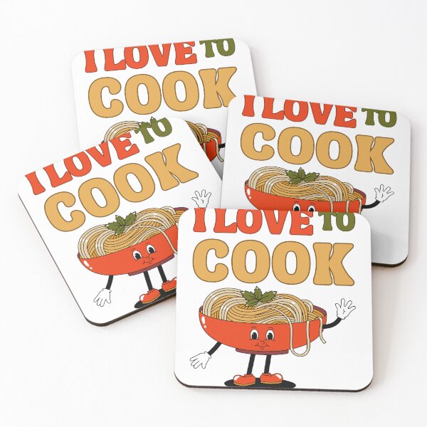 Item preview, I love to cook designed and sold by BritishDelights.