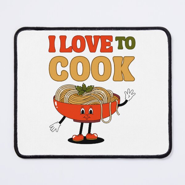 Item preview, I love to cook designed and sold by BritishDelights.