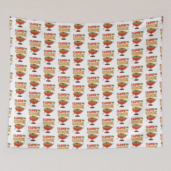 Item preview, I love to cook designed and sold by BritishDelights.