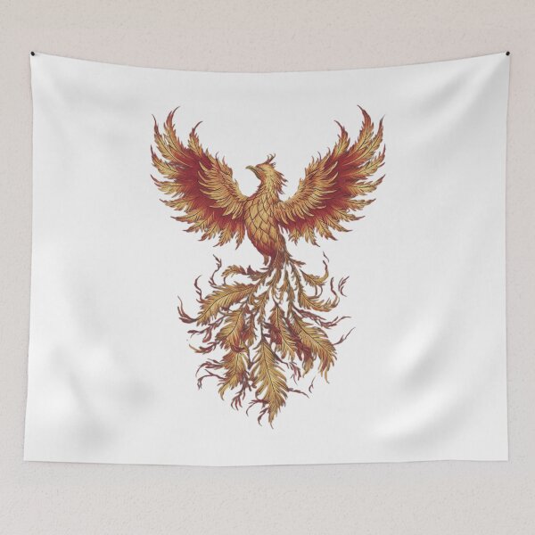 Item preview, Phoenix Rising from the Ashes 2 designed and sold by MyNiceDesigns.