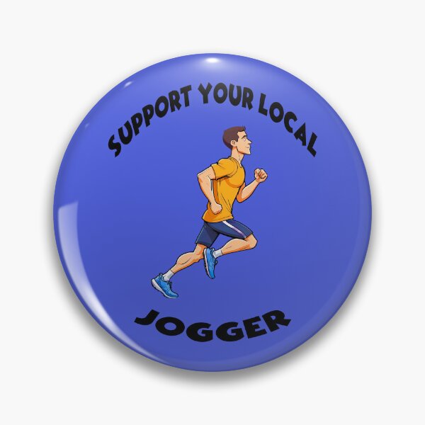 Item preview, Support Your Local Jogger 2 designed and sold by DigitalandPhoto.
