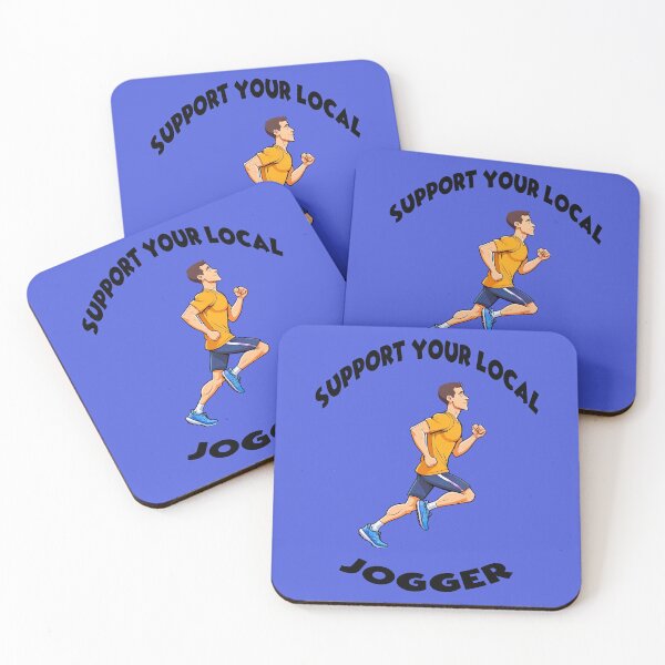 Item preview, Support Your Local Jogger 2 designed and sold by DigitalandPhoto.