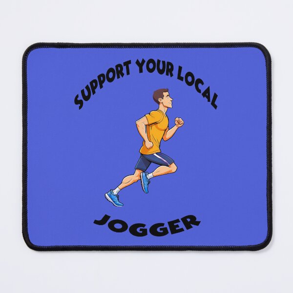 Item preview, Support Your Local Jogger 2 designed and sold by DigitalandPhoto.