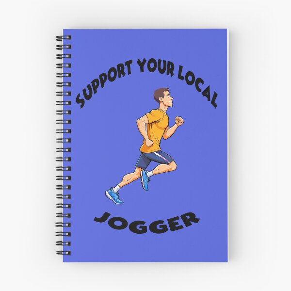 Item preview, Support Your Local Jogger 2 designed and sold by DigitalandPhoto.