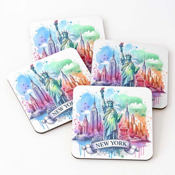 Item preview, Watercolor State Design Collection | Unique Art for T-Shirts, Mugs, Stickers & More designed and sold by artedigital99.