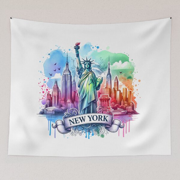 Artikelvorschau, Aquarell-State-Design-Kollektion | Einzigartige Kunst für T-Shirts, Tassen, Aufkleber und mehr entworfen und verkauft von artedigital99.