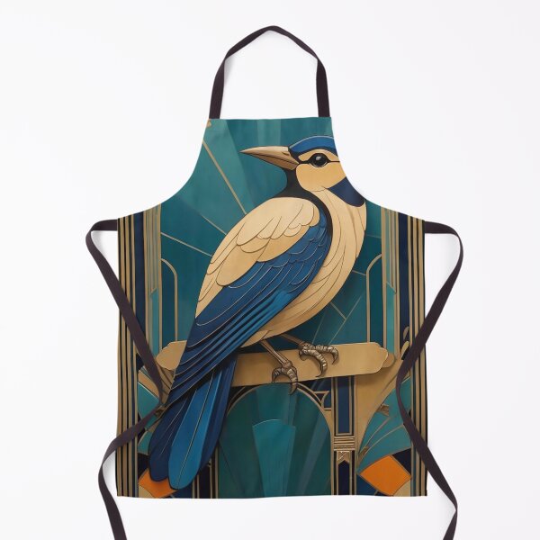 Item preview, Art Deco Bird designed and sold by likbatonboot.