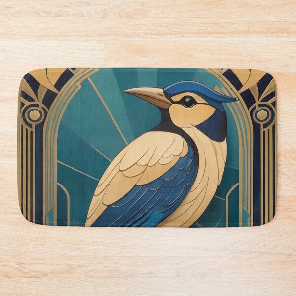 Item preview, Art Deco Bird designed and sold by likbatonboot.