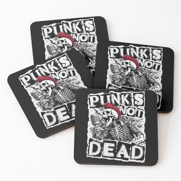 Item preview, PUNK'S NOT DEAD designed and sold by Paparaw.