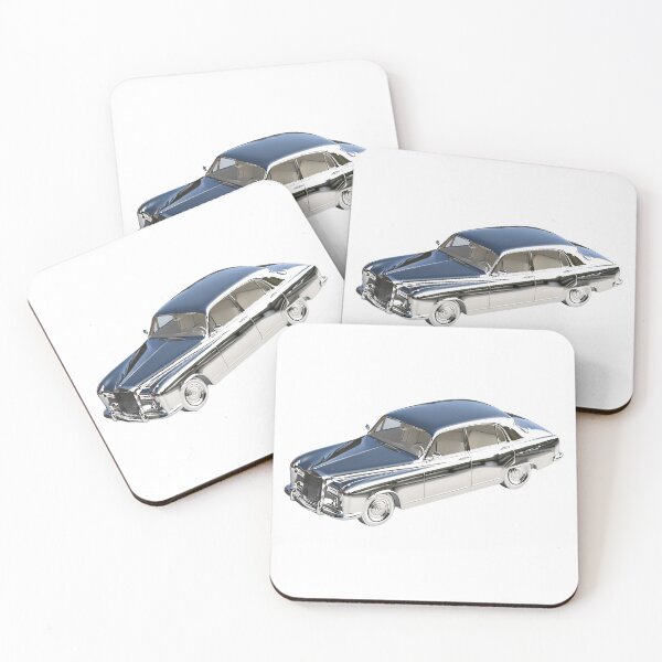 Item preview, Unique Chromed Old Vintage Car 3D designed and sold by Uzi-Design.