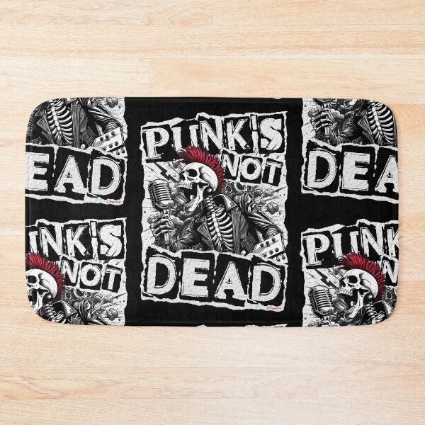 Item preview, PUNK'S NOT DEAD designed and sold by Paparaw.