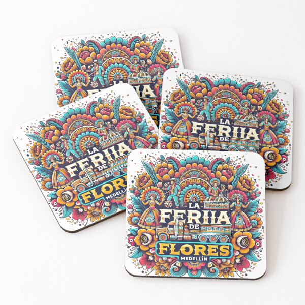 Item preview, Fiesta of Blooms: La Feria de Flores Celebration designed and sold by ManekanttaArts.